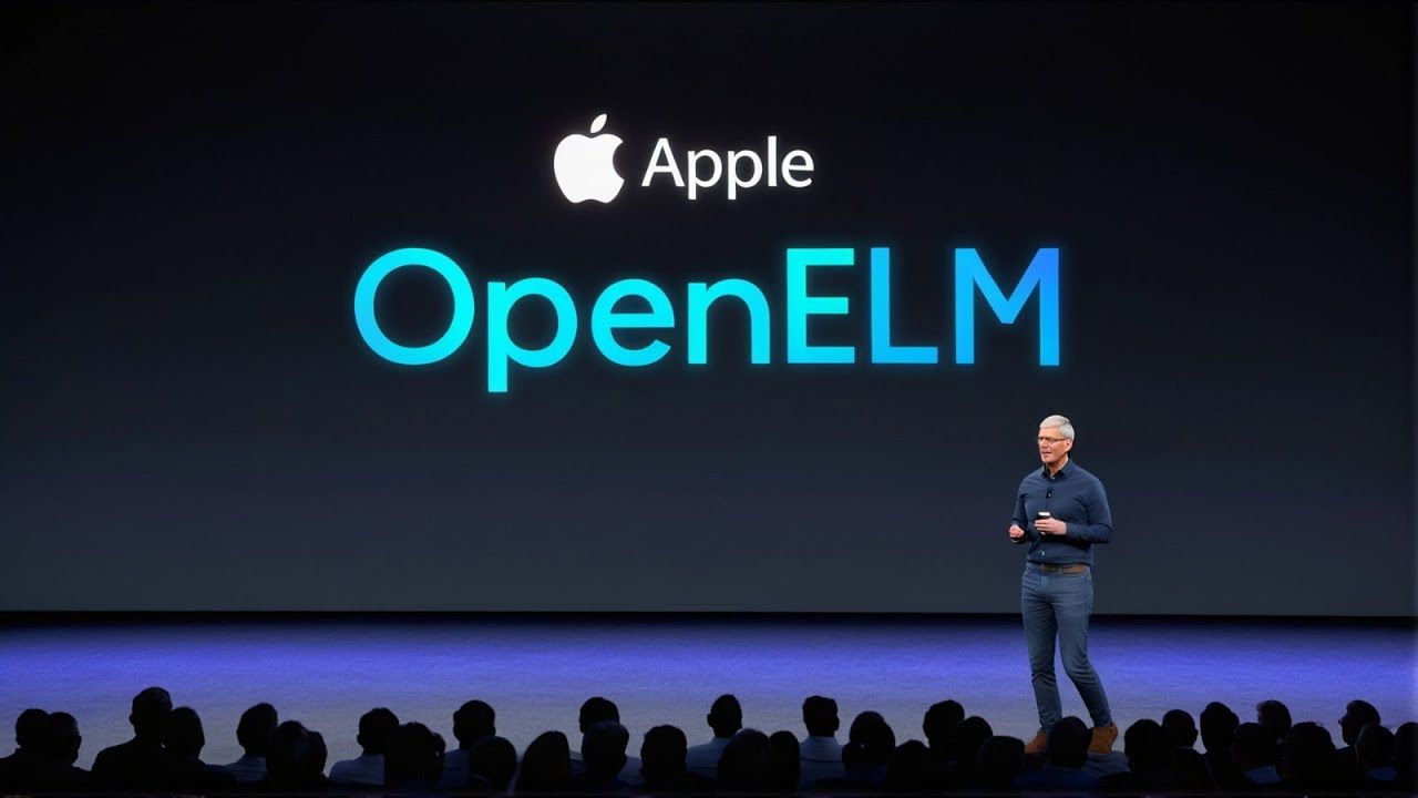 What is Apple's OpenELM